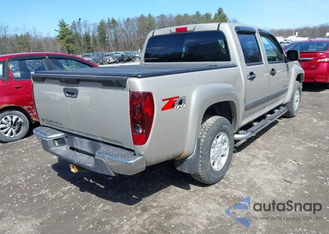 2004 Chevrolet Colorado Ls from USA, damaged, VIN 1GCDT136048110455